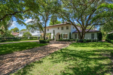 A home in Coral Gables