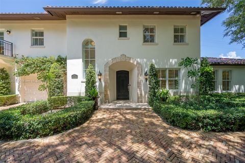 A home in Coral Gables