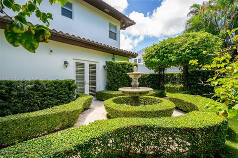 A home in Coral Gables