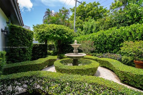 A home in Coral Gables