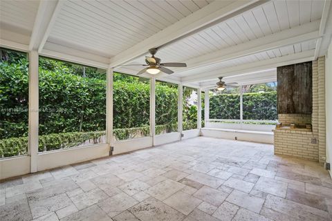 A home in Coral Gables