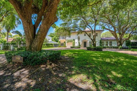 A home in Coral Gables