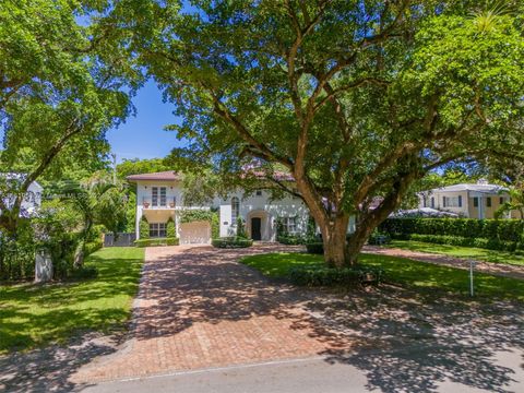 A home in Coral Gables