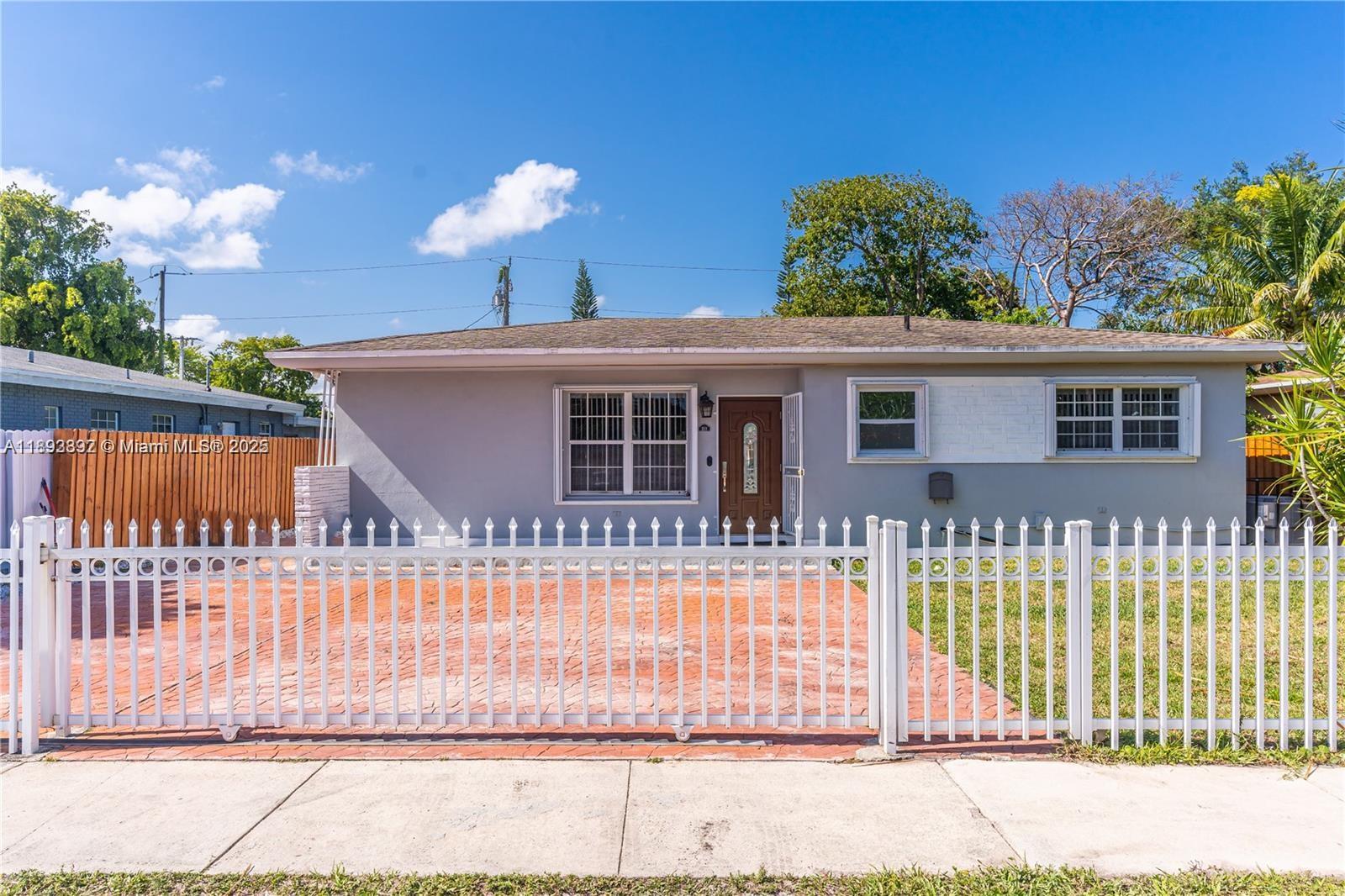 Step into this freshly remodeled 3 Bedroom 2 bathroom home with a stunning yard out back- perfect for morning coffee or weekend BBQs ! Inside, you'll find modern upgrades, bright living spaces, and a comfortable, welcoming feel. A true gem ready for you to call home.