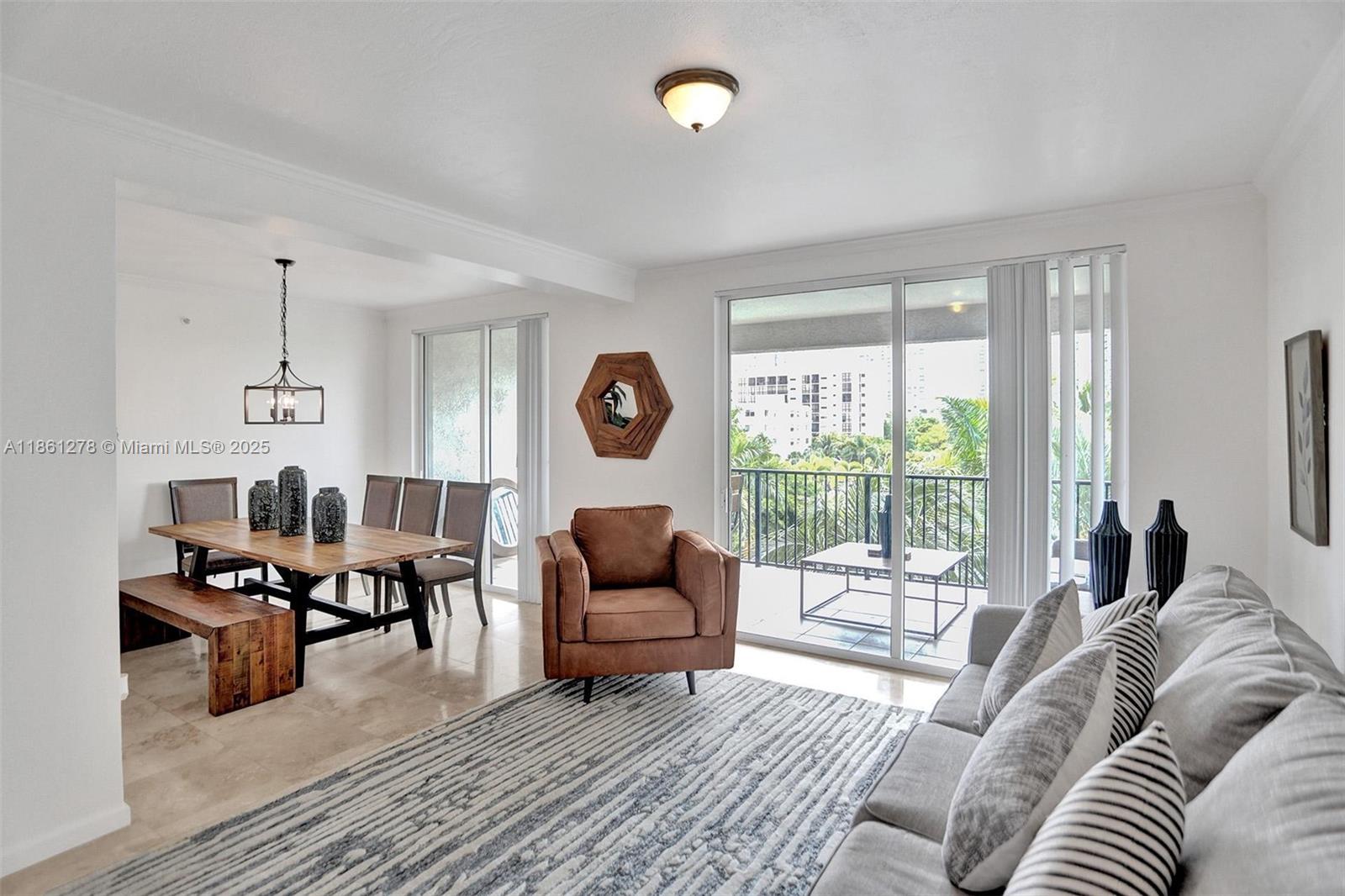 Step into luxury living—where sleek modern finishes, a spacious split layout, and abundant natural light set the stage for comfort and style. This corner unit features breathtaking views from all three bedrooms, a private in-suite master bath, and contemporary enhancements throughout. Just a block from the ocean, you’re steps away from pristine beaches, world-class shopping, and dining. Indulge in resort-style amenities such as a heated pool, state-of-the-art gym, business center, playroom, and 24-hour gated security—making every day feel like a getaway in the heart of Sunny Isles Beach.