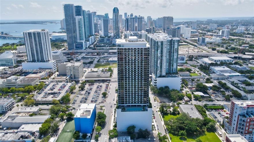 HIGH FLOOR Bright, spacious & cozy studio with beautiful panoramic views to Biscayne Bay and Miami Skyline. Floor-to-ceiling (9') doors/windows, modern design and ready to move-in. CANVAS offers an array of amenities: Sunrise and Sunset Pool, a rooftop pool, Jacuzzi, Sauna, Eco Friendly Gardens, a State of the Art Fitness Center, Yoga & Massage Room, Theater, Racquetball Court, Concierge & 24/7 Security. SHORT-TERM AVAILABLE!
Driving Directions: