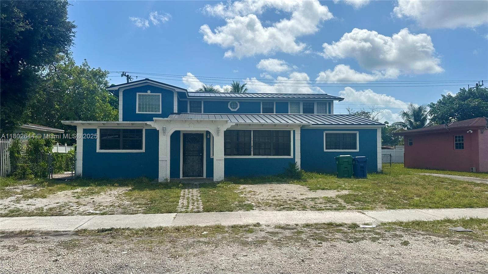 Property for Sale at 18201 Nw 5th Ave, Miami Gardens, Broward County, Florida - Bedrooms: 7 
Bathrooms: 5  - $724,000