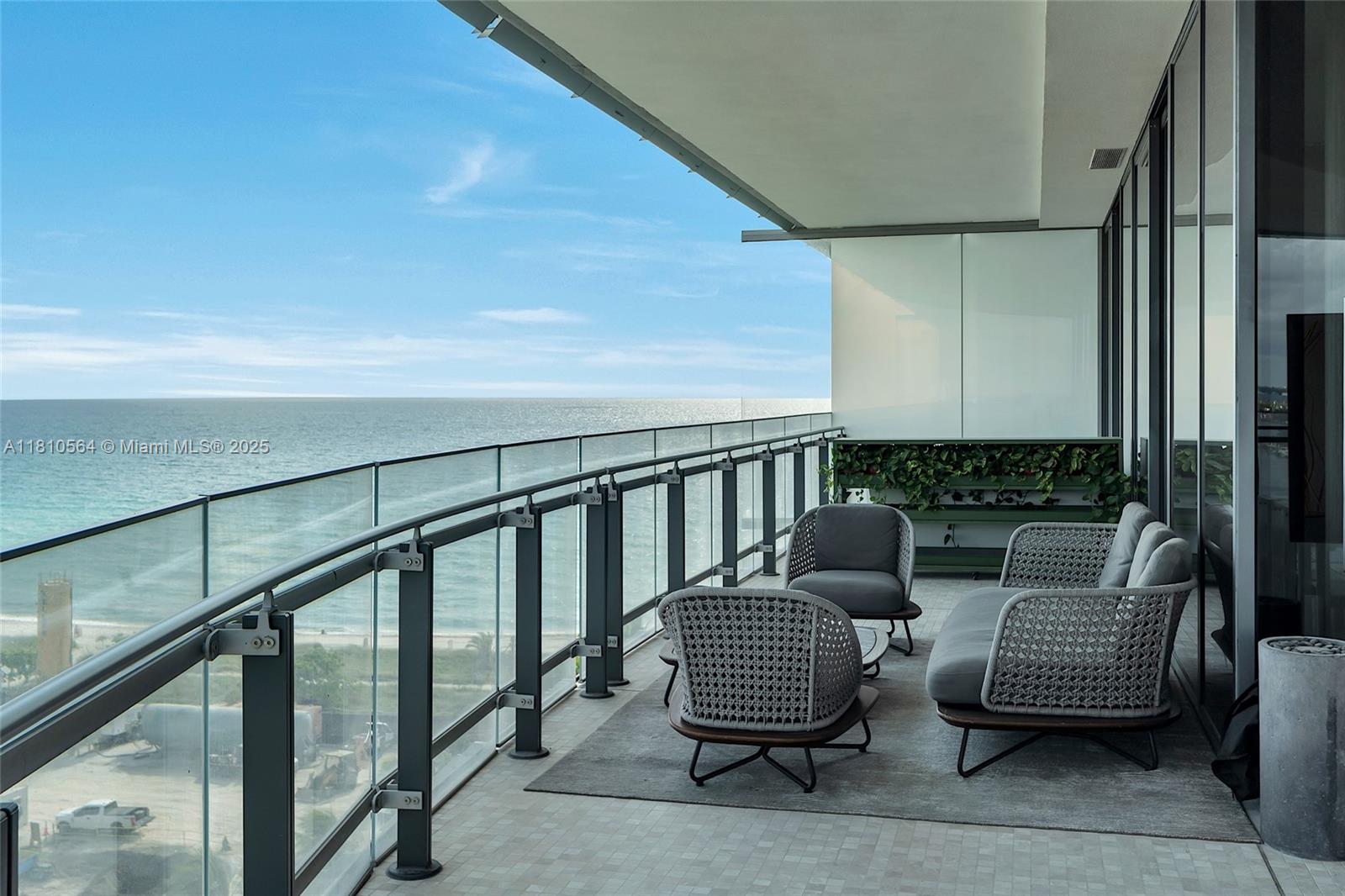 Property for Sale at 8701 Collins Ave 905, Miami Beach, Miami-Dade County, Florida - Bedrooms: 2 
Bathrooms: 3  - $4,250,000