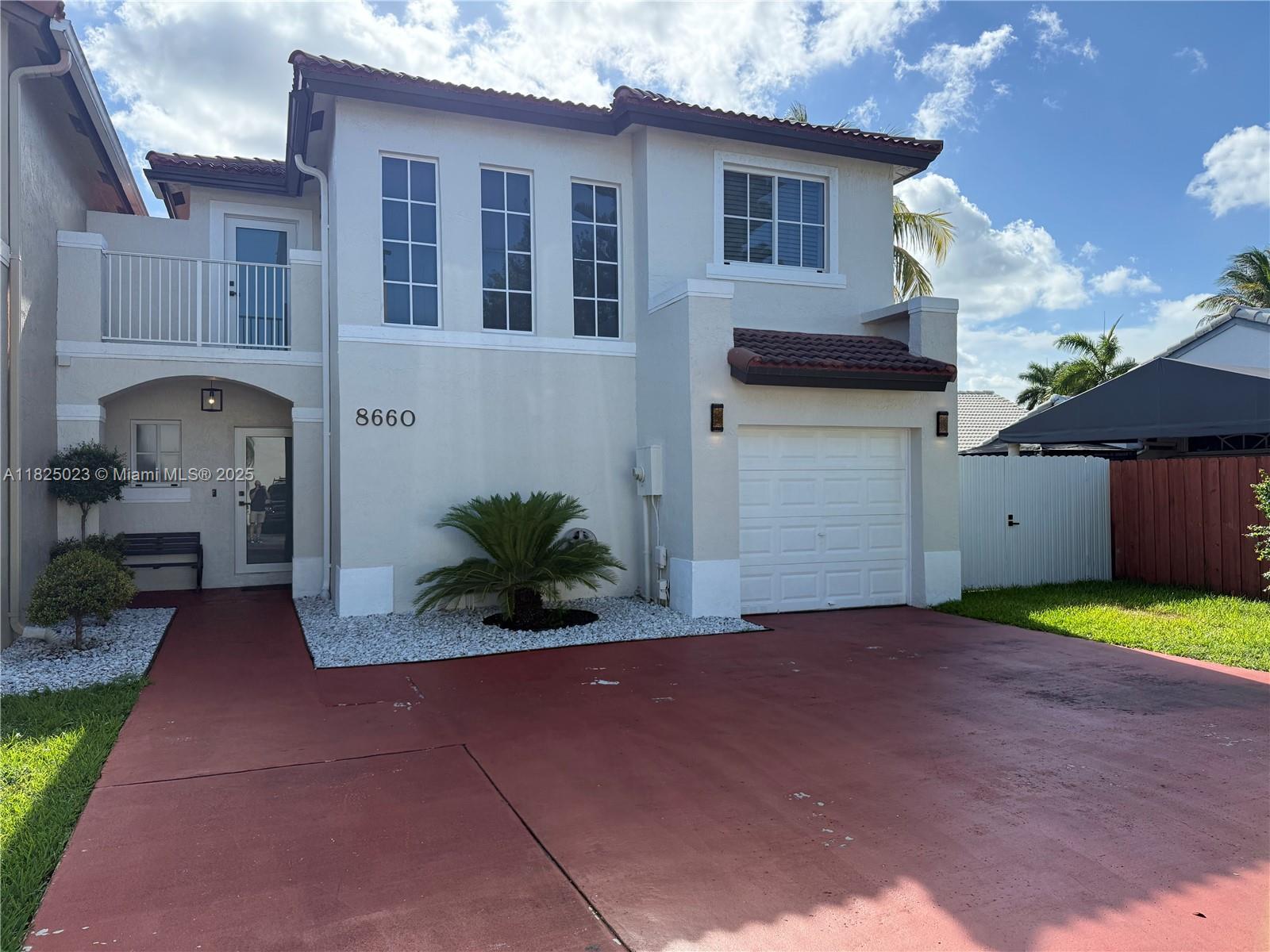 Rental Property at 8660 Sw 161st Ave 8660, Miami, Broward County, Florida - Bedrooms: 3 
Bathrooms: 3  - $3,200 MO.