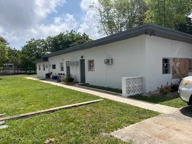 TRIPLEX - this prime Investment property located in Shula Vista just a few blocks north of River Run. Great location, close to I-95 & 20 min to the beach. All units are occupied on lease. Great long term tenants in place. All CBS construction with a flat roof 4 year older. The property consist of two 2 bedroom 1 bath and one 1 bedroom 1 bath: Wall air conditioning units in all apartments. Three separate electric meters and one water meter. sitting on a spacious 7260 sqft lot, Corner oversize lot with plenty of space for parking. Please DO NOT DISTURB tenants.