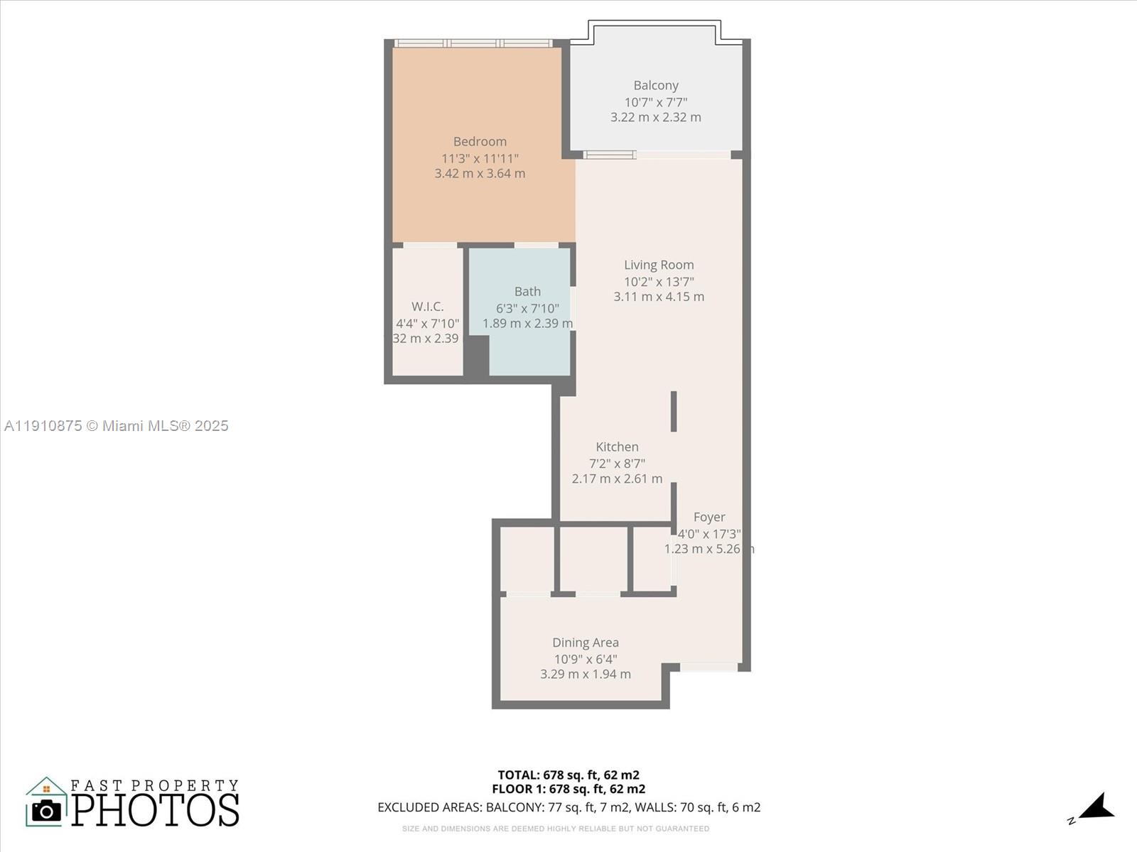 EDGEWATER LOFTS CONDO - Residential Lease