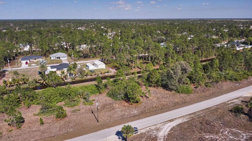 Discover the perfect opportunity with this prime LOT! Lot is Dry clean and ready to build your NEW Dream Home in South West Florida! Build your own new home is always good Idea, so you can design to your own perfection! Builders are welcome Approved for a single Family home to build! No HOA community NO FLOOD ZONE ! Easy to get permits. This property is ideally safe location from all Florida disasters like Hurricanes and Floods. located near main roads and easy to navigate. Convenient access to neighboring cities, Good schools, Shops and restaurants are a few minutes away.If you like privacy, this is ideal home for you! Whether you're looking to invest in your next property to build your dream home, this lot is ready for your vision to BUILD! Homesite good for single Family