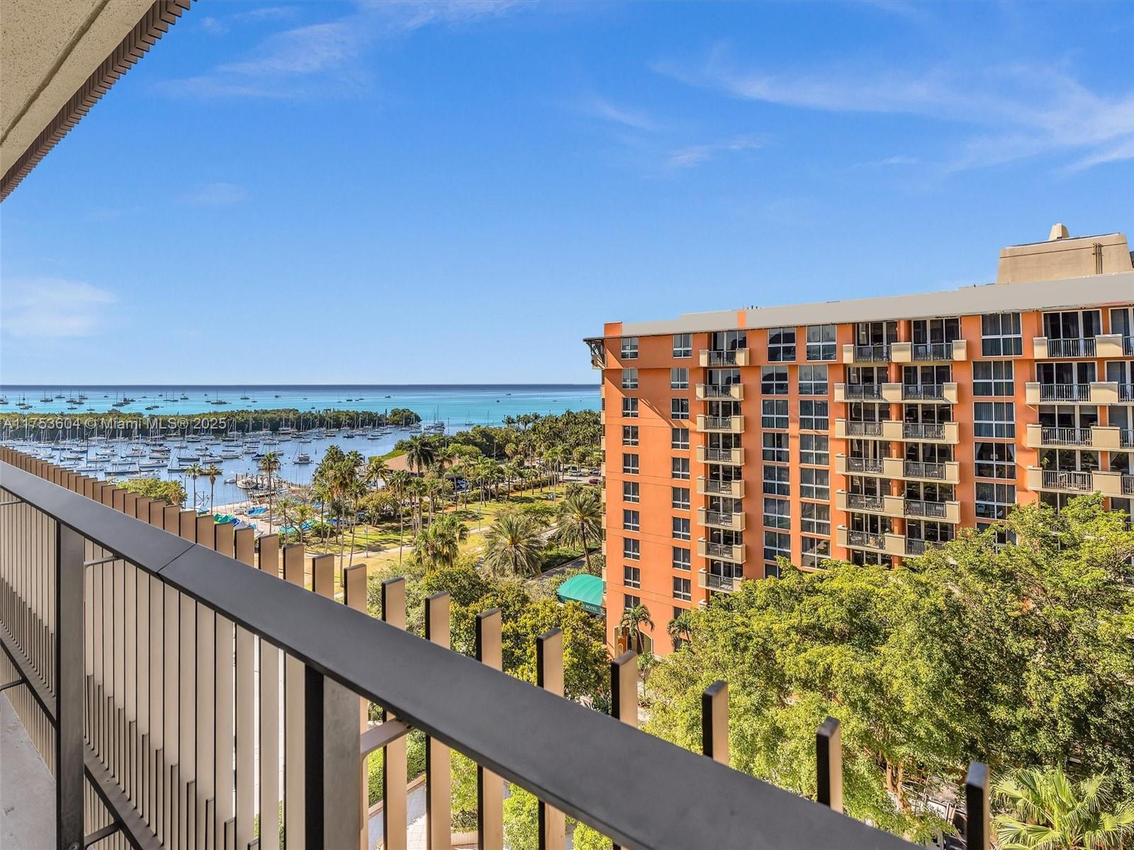 Rental Property at 2901 S Bayshore Dr 10D, Miami, Broward County, Florida - Bedrooms: 1 
Bathrooms: 2  - $4,500 MO.