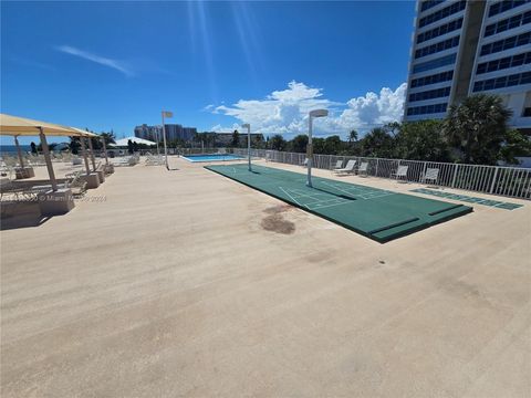 A home in Pompano Beach