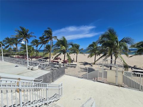 A home in Pompano Beach