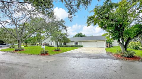 A home in Miami