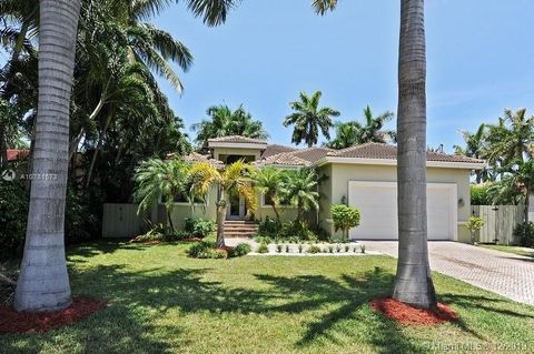 A home in North Bay Village