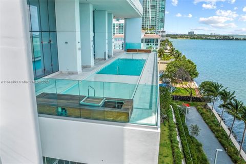 A home in Miami