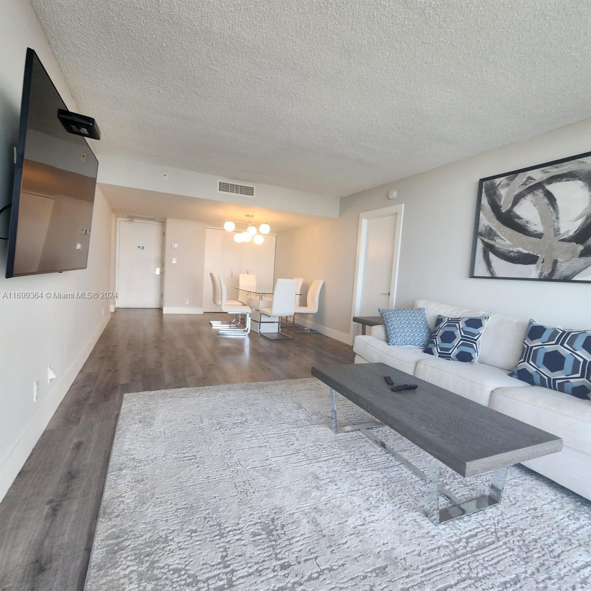 Discover your dream lifestyle in this stunning, fully upgraded 2-bedroom, 2-bathroom unit. Enjoy the elegance of a bright, contemporary design featuring a kitchen with quartz countertops and stainless-steel appliances. Primary bedroom features a walk-in closet. Enjoy the amazing golf course and pool views from your oversized screened in balcony. Experience luxury living with 24-hour security, a heated pool, spa, gym, internet, cable, water, and much more—all included in the maintenance fees. This building is being completely remodeled including a new lobby, elevators and hallways. Has passed 40-year certification. Walking distance to major shopping centers, exquisite restaurants, and beautiful​​‌​​​​‌​‌​​​‌‌​​​‌‌‌​​‌​​‌‌​​​​ beaches.