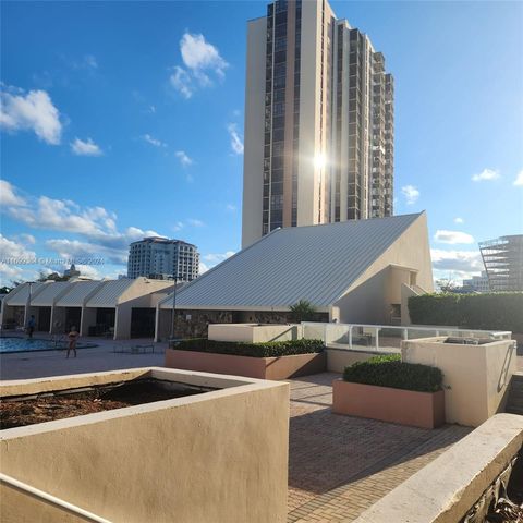 A home in Aventura