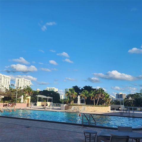 A home in Aventura