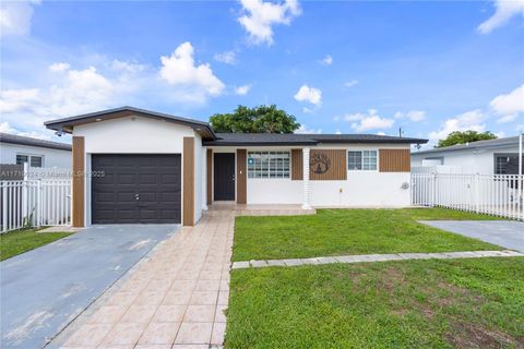 A home in Hialeah