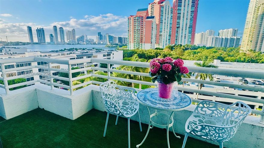 GREAT INVESTMENT & FAMILY HOME* PRIME LOCATION* IN THE HEART OF AVENTURA* JUST 5 MIN. TO THE BEACH* BEAUTIFUL RENOVATED -2 BED 2 BATH # 814 (1,062sqft.) ON THE-8 FLOOR* THE BEST LINE IN THE BLDG* WITH AN AMAZING PANORAMIC VIEWS OF THE OCEAN & BAY* GREAT BLDG PARC CENTRAL-EAST* PET FRIENDLY* NEW A/C-2025; NEW KITCHEN CABINETS* NEW BATHROOMS & VANITIES* SS-APPLIANCES* WASHER/DRYER IN THE UNIT* WOOD FLOORS THROUGHOUT* WITH ACCESS TO A LARGE BALCONY FROM ALL ROOMS* WATER, HIGH-SPEED WI-FI, TV-CABLE, 1 COVERED PARKING SPOT ARE INCLUDED IN LOW HOA $1,094* RESORT STYLE AMENITIES: 2 SWIMMING POOLS/HOT TUB/JACUZZI/SAUNA/GYM/SAND VOLLEYBALL COURT, CAFFETERIA/ 24HRS SECURITY, LOBBY GUARD* GREAT FOR INVESTOR-CAN BE RENTED IT RIGHT AFTER PURCHASE! EXCELLENT SCHOOLS* WALKING DISCTANCE TO AVENTURA MALL* GULFSTREAM CASINOS* CLOSE TO RESTAURANTS & ENTERTAIMENT* FORT LAUDERDALE AIRPORT ! RENTALS ALOWED!!! COME & ENJOY SOUTH FLORIDA PARADISE !