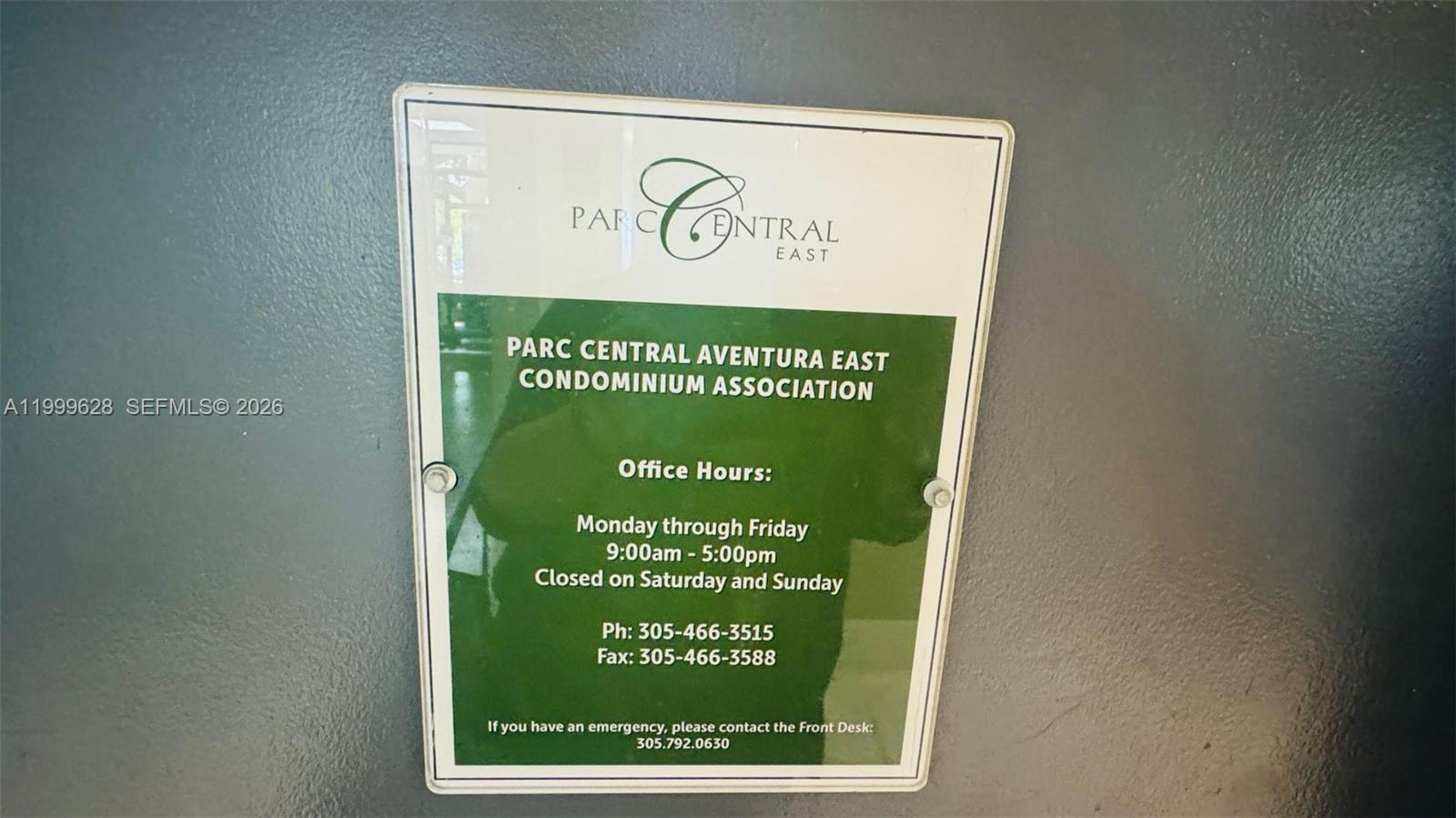 PARC CENTRAL AVENTURA EAS - Residential