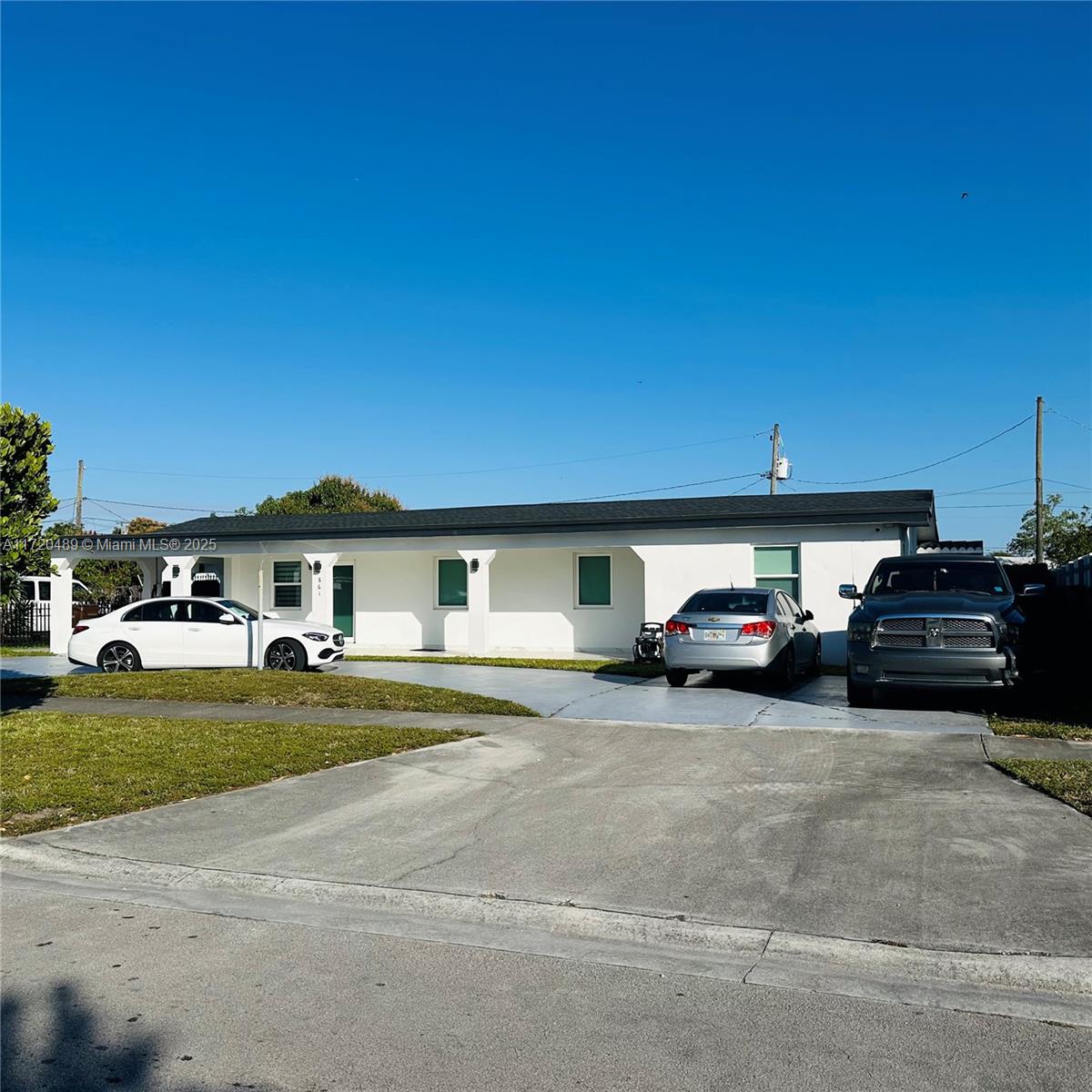 Beautifully fully remodeled home in Hialeah. This property features 5 bedrooms and 3 bathrooms and has been completely renovated, ensuring comfort and energy efficiency. The modern finishes include an open-concept kitchen with state-of-the-art appliances, renovated bathrooms with luxury details, and high-quality ceramic floors. The property offers spacious interiors and a lovely patio, perfect for enjoying with family and friends. Located in a quiet area of Hialeah, close to shops, restaurants, and public transportation. New roof and 2024 air conditioning, a unique opportunity you don't want to miss.
Please request an appointment in showingtime. This home is owner-occupied therefore the owner will not show the home without having an appointment. Do not disturb the owners.