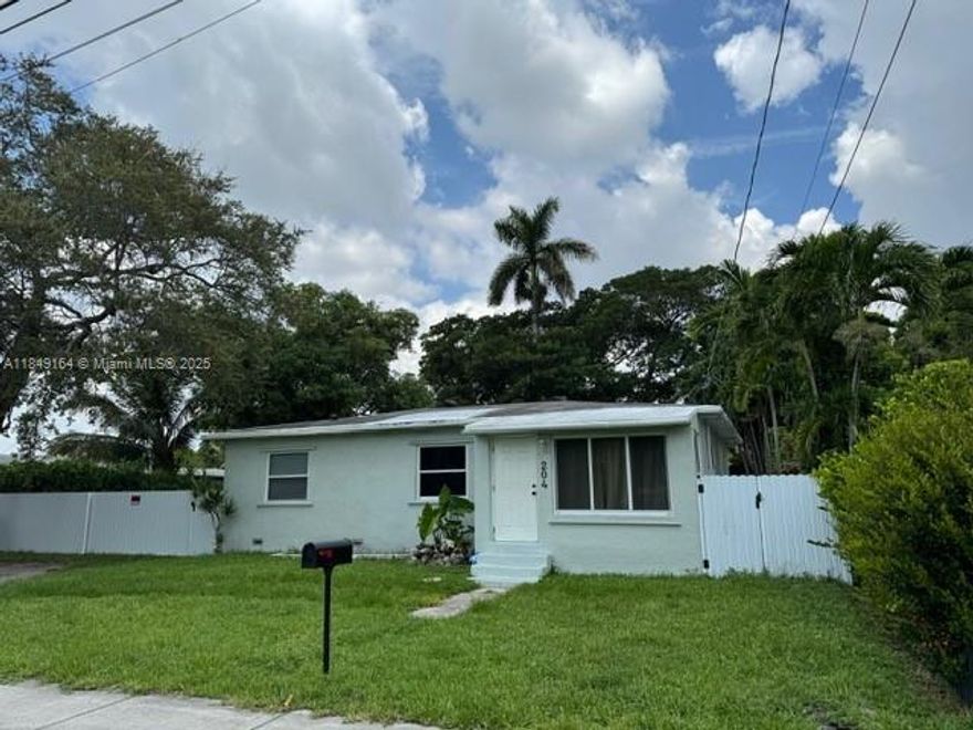 ATENTION INVESTOR!!! Opportunity in Hallandale Beach!  Income Making Property and a Basement with the potential to build an additional residence. Only 3 homes in the area offer this rare design, giving investors the chance to create 2 separate living spaces on one lot. Big Backyard to enjoy at the Nature.                                                                                      Just 5 min.from the beach and half a block from the commercial district, this unique property sits on a 10,619 sq ft lot with a 3bed,2-bath and features something you won’t find anywhere else, giving investors the chance to create two separate living spaces on one lot. Includes a well water system with mineral water, solid block structure, and unmatched upside for Airbnb,redevelopment,or rental income.