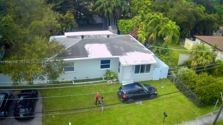 ATENTION INVESTOR!!! Opportunity in Hallandale Beach!  Income Making Property and a Basement with the potential to build an additional residence. Only 3 homes in the area offer this rare design, giving investors the chance to create 2 separate living spaces on one lot. Big Backyard to enjoy at the Nature.                                                                                      Just 5 min.from the beach and half a block from the commercial district, this unique property sits on a 10,619 sq ft lot with a 3bed,2-bath and features something you won’t find anywhere else, giving investors the chance to create two separate living spaces on one lot. Includes a well water system with mineral water, solid block structure, and unmatched upside for Airbnb,redevelopment,or rental income.