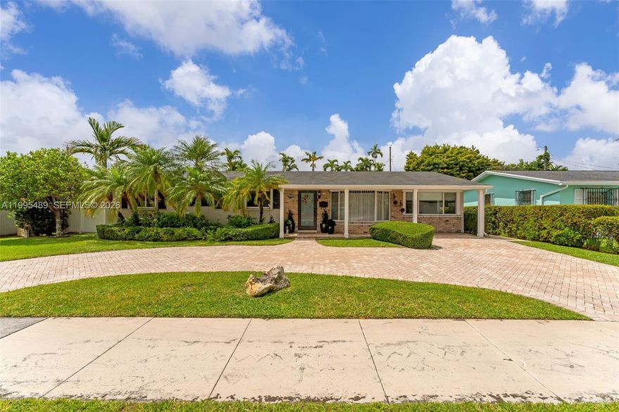 Tucked away on a quiet street in one of Miami’s most sought-after areas, this expansive 4-bedroom, 2-bath pool home offers a rare combination of space, comfort, and effortless indoor-outdoor living—with a scale that is increasingly hard to find in the neighborhood.

Spanning over 2,600 square feet, the home stands out for its generous proportions and thoughtful layout. Multiple living areas create flexibility for both everyday living and elevated entertaining, while natural light enhances each space. An oversized family room with a built-in bar serves as the heart of the home—ideal for hosting or unwinding in style.

Outdoors, the experience continues. A fully paved backyard, sparkling pool, and covered gazebo create a private retreat designed for gathering, relaxing, and enjoying Miami’s year-round sunshine.

Set on a generous lot in an established residential pocket, the home offers a sense of calm while remaining exceptionally connected—just minutes from Coral Gables, South Miami, and major expressways for easy access to the rest of the city.

Homes of this size in this location are a rare find, offering the space today’s buyers want without compromising on neighborhood, convenience, or lifestyle.
