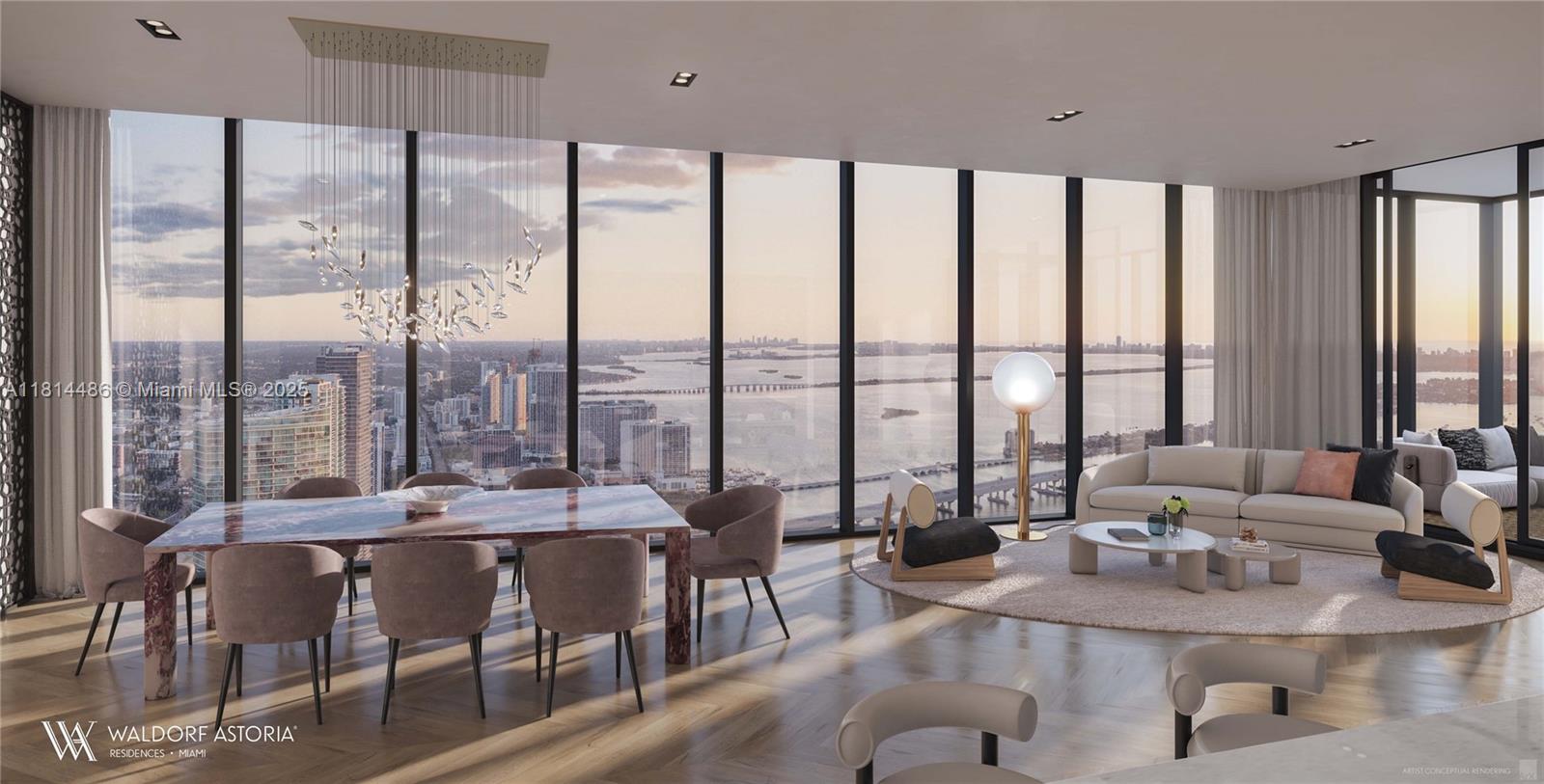 Property for Sale at 300 N Biscayne Blvd 8502, Miami, Broward County, Florida - Bedrooms: 4 
Bathrooms: 5  - $10,701,000