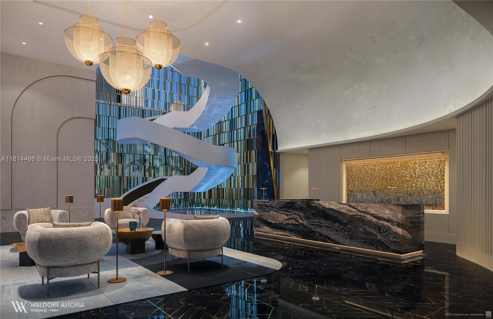 WALDORF ASTORIA MIAMI - Residential