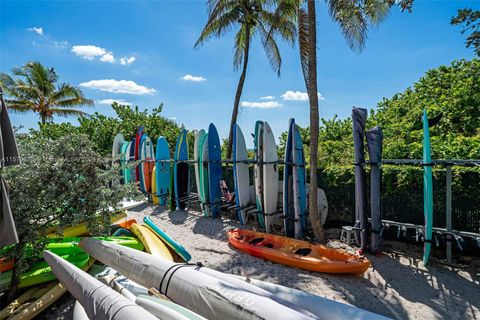 A home in Key Biscayne