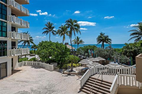 A home in Key Biscayne