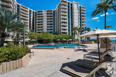 A home in Key Biscayne