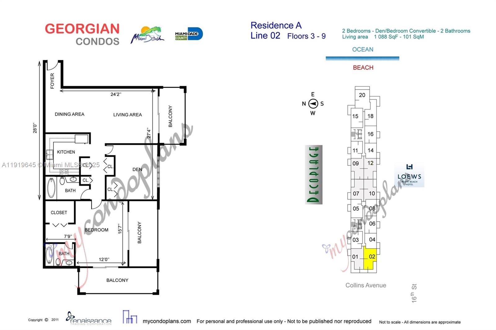 THE GEORGIAN CONDO - Residential