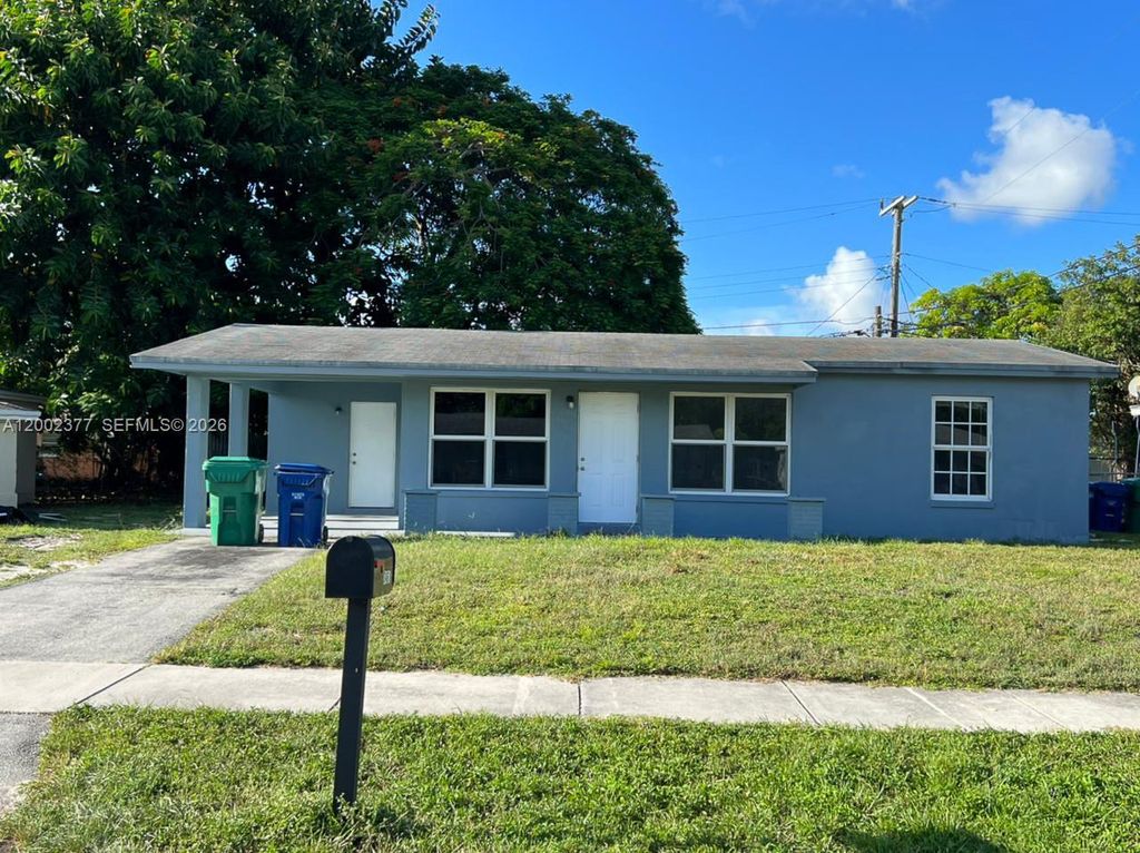 Photo of 3461 NW 17th St, Lauderhill, FL 33311 (MLS # A12002377)