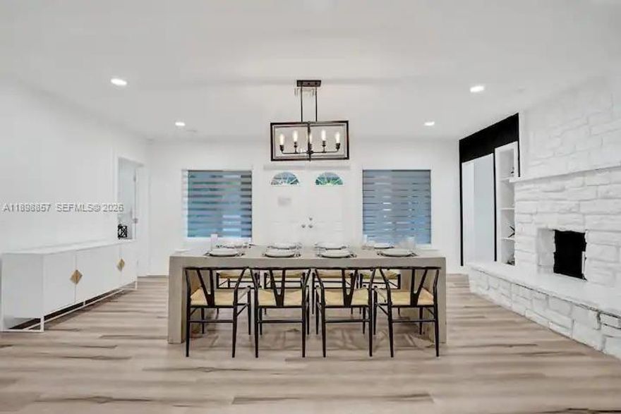 Most homes offer space—this one delivers true privacy, land, and waterfront living in the heart of Fort Lauderdale. Tucked away in the quiet and highly desirable Riverland neighborhood, this 5-bedroom, 4-bath residence sits on an expansive 26,000 sq ft canal-front lot, offering a level of seclusion and tranquility that is incredibly rare this close to the city.
From the moment you arrive, the property feels like a hidden retreat. A private entry and lush landscaping create a sense of complete separation, where the home feels entirely your own. With no close neighbors and a deep lot backing to the canal, the privacy here is unmatched—quiet, peaceful, and surrounded by greenery.
Inside, the home features an open, airy layout filled with natural light, with spacious living areas designed for both comfort and entertaining. The bedrooms are generously sized, offering flexibility for family, guests, or work-from-home setups.
Step outside and the scale of the property truly comes to life. The massive backyard stretches along the canal, offering endless possibilities—whether creating a resort-style pool, outdoor kitchen, lounge areas, or simply enjoying the open space and water views. This is the kind of land and setting that is almost impossible to find in Fort Lauderdale.
Living in Riverland means enjoying larger lots, quiet streets, and a residential feel, all while being just minutes from downtown Fort Lauderdale, beaches, shopping, dining, and major highways.