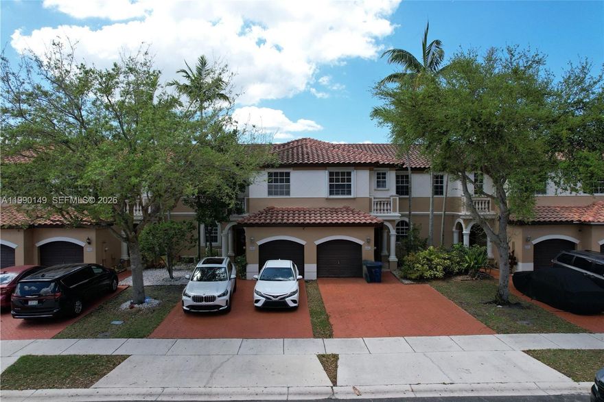 Beautiful 3BR/2.5BA home with 1-car garage located in the gated community of Bellagio at Vizcaya in Miramar. This well-maintained residence features a functional two-story layout ideal for comfortable living and entertaining. Enjoy resort-style amenities including 24-hour security, clubhouse, community pool, fitness center, basketball and tennis courts, and a children’s playground. Conveniently located near top-rated schools including Somerset Academy Miramar, as well as Coral Cove Elementary and New Renaissance Middle. Prime location with easy access to I-75 and Florida’s Turnpike, and just minutes from shopping, dining, grocery stores, Pembroke Lakes Mall, The Shops at Pembroke Gardens, hospitals, universities, and entertainment.