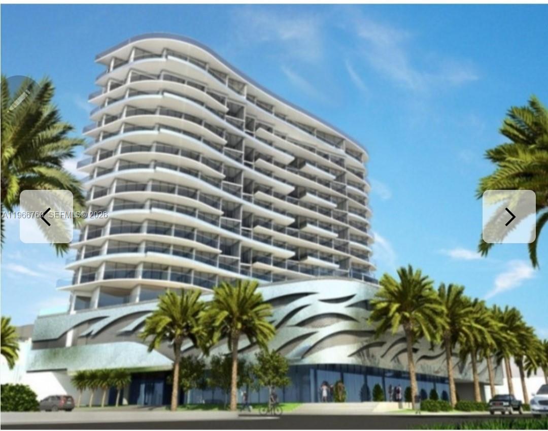 Front of Structure
