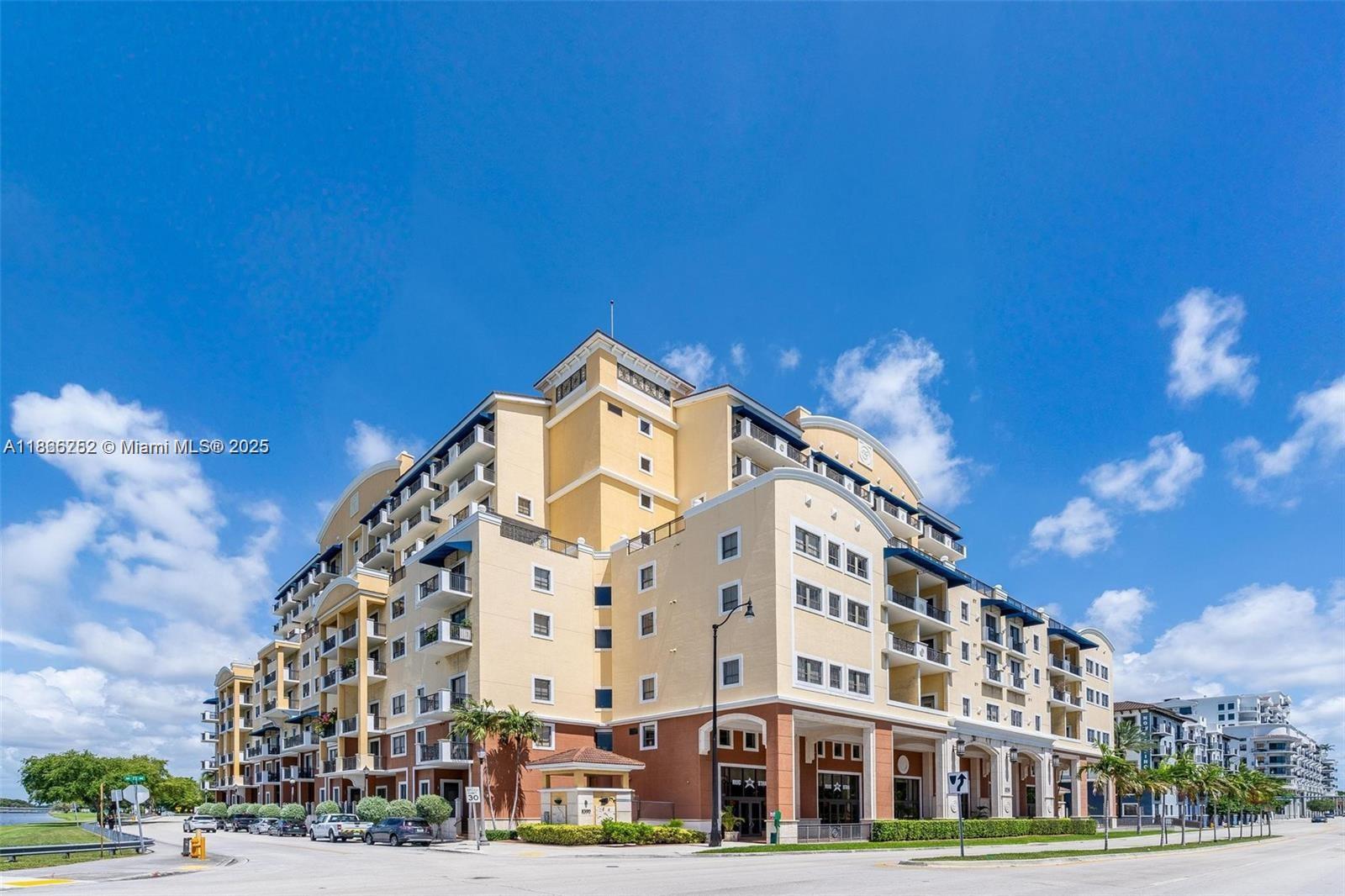 Bright & Spacious 2 bedroom, 2 bath + Den residence with over 1200 sqft in liv area featuring a fully tiled interior. The master suite includes a versatile sitting area/den perfect for home office. Located on the 5th floor, enjoy beautiful, unobstructed views overlooking the pool /jacuzzi areas. An ideal blend of comfort & convenience in a desirable setting. Known for its oversized layouts, "Colonnade at Dadeland" offers resort-style amenities such as private lobby, 24-hour concierge, security, heated pool, Jacuzzi, state of the art fitness center, BBQ area, & more. Ideally located within walking distance to Downtown Kendall, Dadeland Mall’s shops, fine dining, a children’s park, a dog park, and the Metrorail—providing effortless connectivity to Downtown Miami and Brickell.