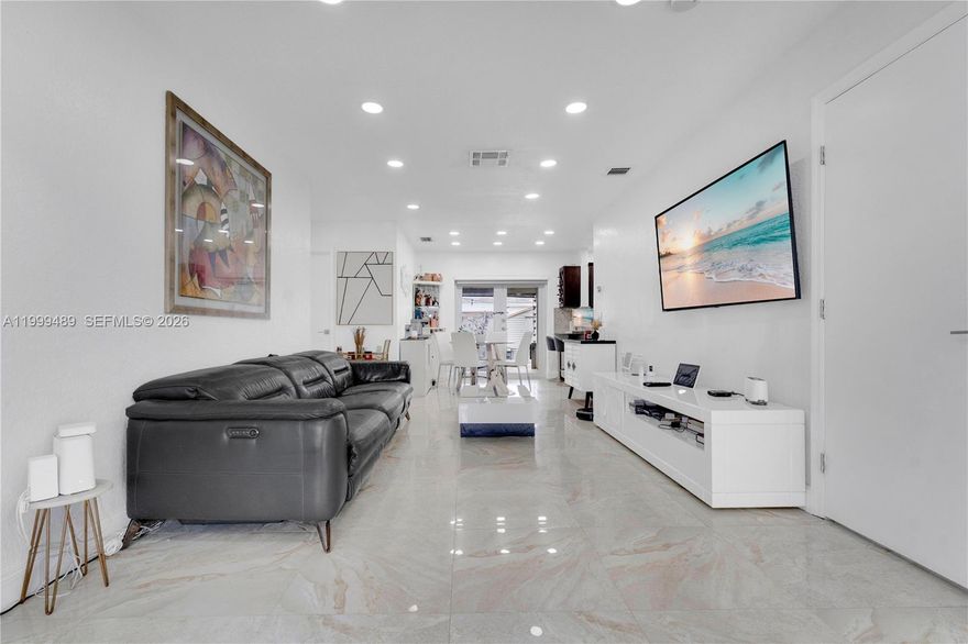 Welcome to your dream home in the heart of Miami, just steps from Coral Gables! This spacious 4-bedroom, 3-bathroom residence offers a versatile layout designed for modern living. The fourth bedroom features a private entrance, making it perfect for an in-law suite or income-producing efficiency.
Step inside to an open and airy floor plan filled with natural light, complemented by impact windows and doors for added peace of mind. The updated kitchen boasts granite countertops and stainless steel samsung appliances. All bathrooms have been recently remodeled with a sleek and modern touch. The air handler was replaced last year, offering added efficiency. Enjoy outdoor living with a spacious backyard featuring a large pergola, perfect for entertaining or relaxing year-round. The property also offers ample parking for multiple vehicles.
Ideally located just minutes from Coral Gables, Downtown Miami, and Brickell. This stunning home combines comfort, flexibility, and unbeatable convenience, an incredible opportunity you don’t want to miss!