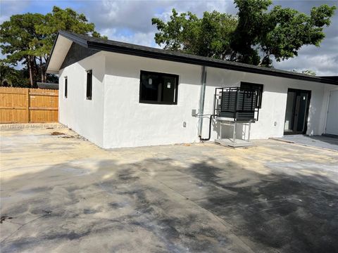 A home in Miami Gardens