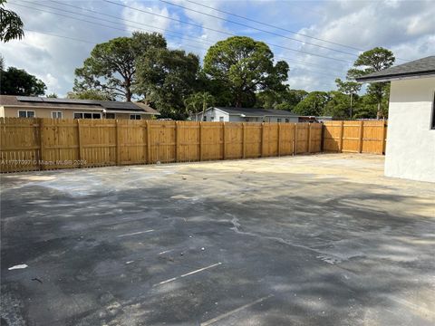 A home in Miami Gardens