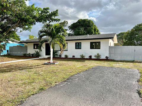 A home in Miami Gardens