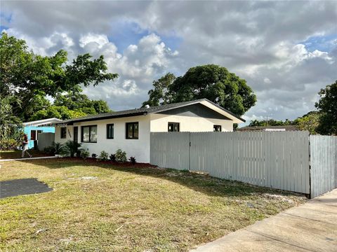 A home in Miami Gardens