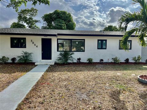 A home in Miami Gardens