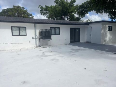 A home in Miami Gardens